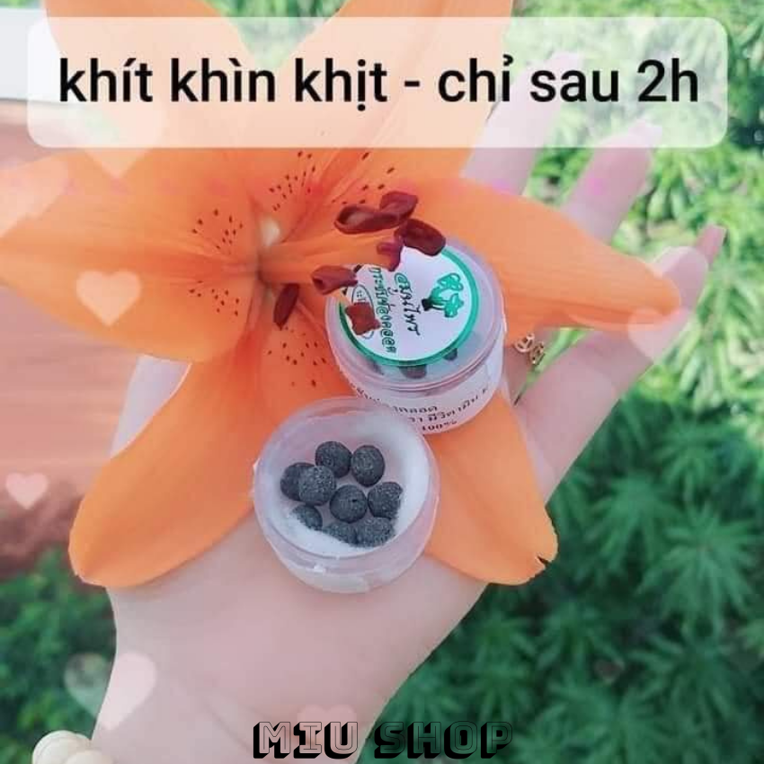 Combo 3 Hũ Viên Đặt VK Thái Lan Chính Hãng(1 Hũ Gồm 10 Viên)