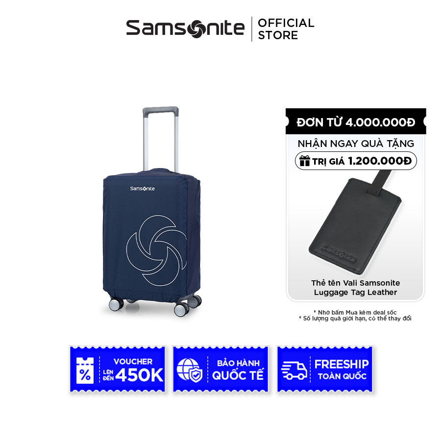 Bao trùm vali Samsonite Travel Essentials Luggage Cover