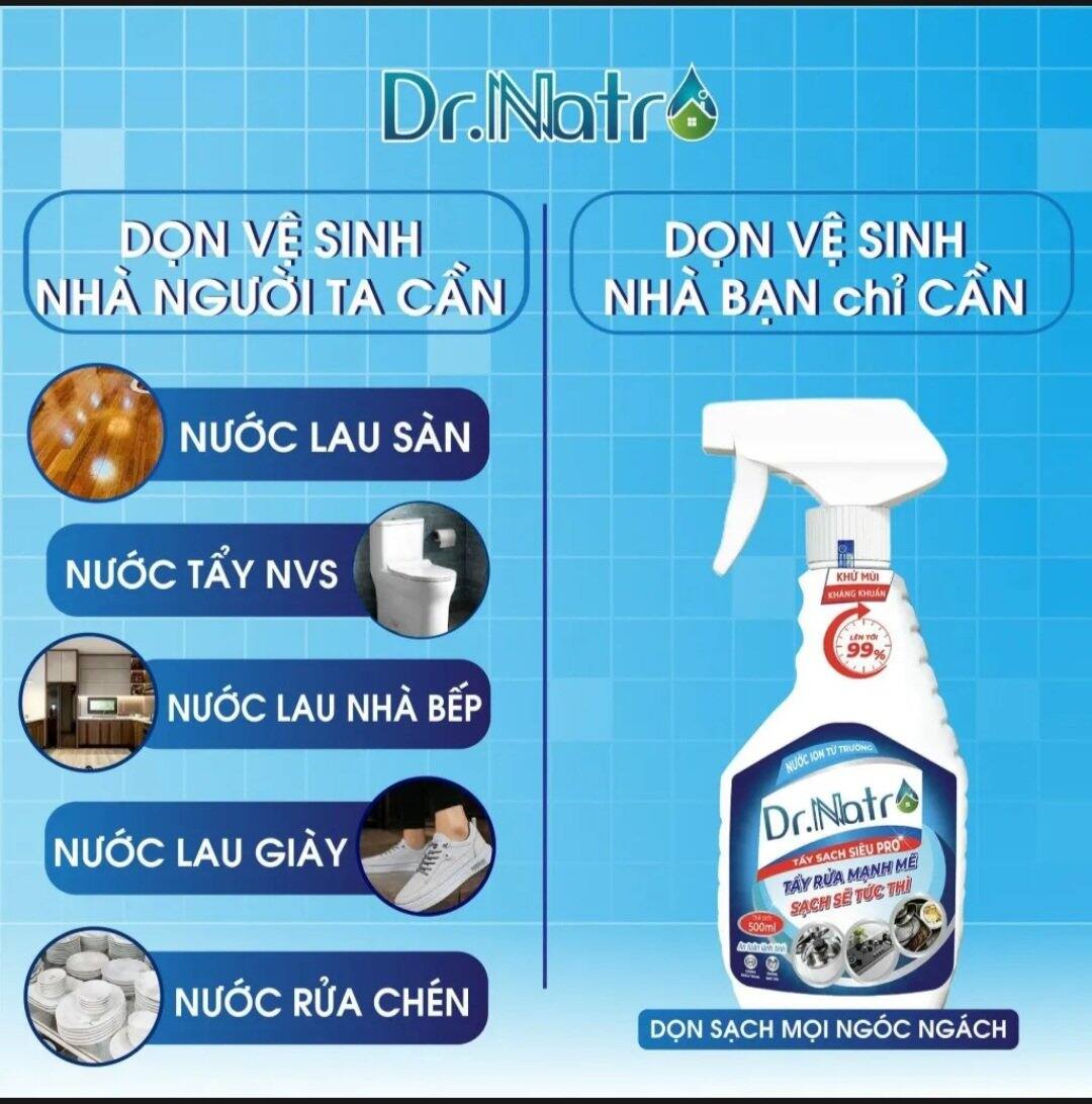 Dr.Natro Nước tẩy đa năng