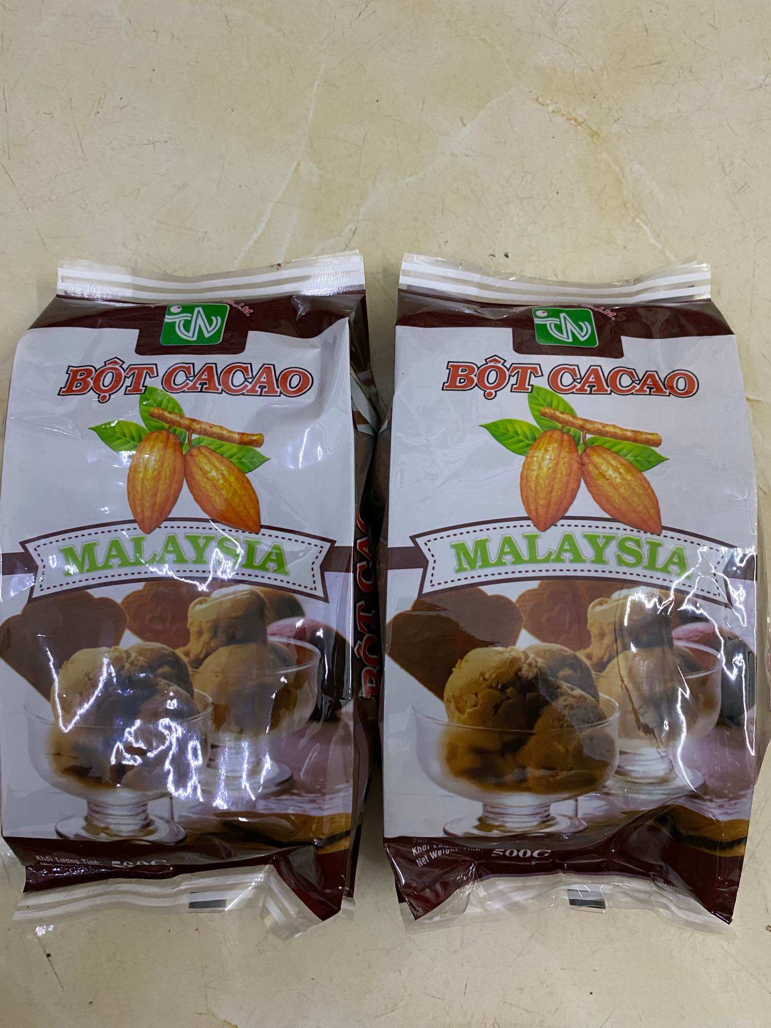 Ca cao sữa Malaysia gói 500g