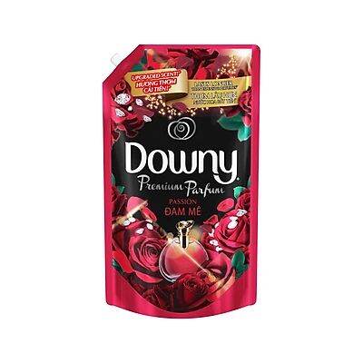 [HCM]Nước xả vải Downy đậm đặc 1.35 lit - Đỏ đam mê