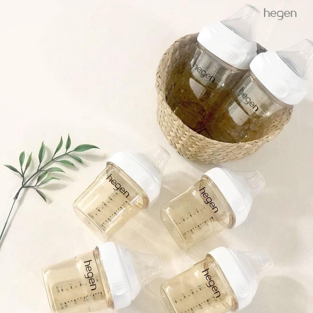 [CHÍNH HÃNG TÁCH LẺ ] BÌNH SỮA HEGEN 150ml