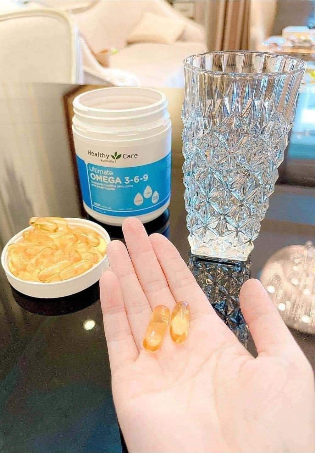 [ CHÍNH HÃNG ] VIÊN UỐNG DẦU CÁ OMEGA 3 6 9