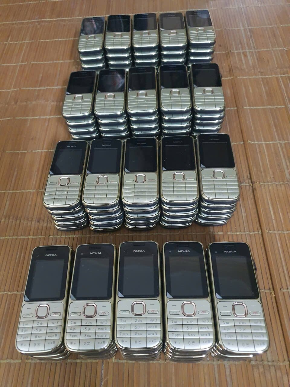 ĐIỆN THOẠI NOKIA C2 - 01.MẠNG 2G, 3G CHÍNH HÃNG