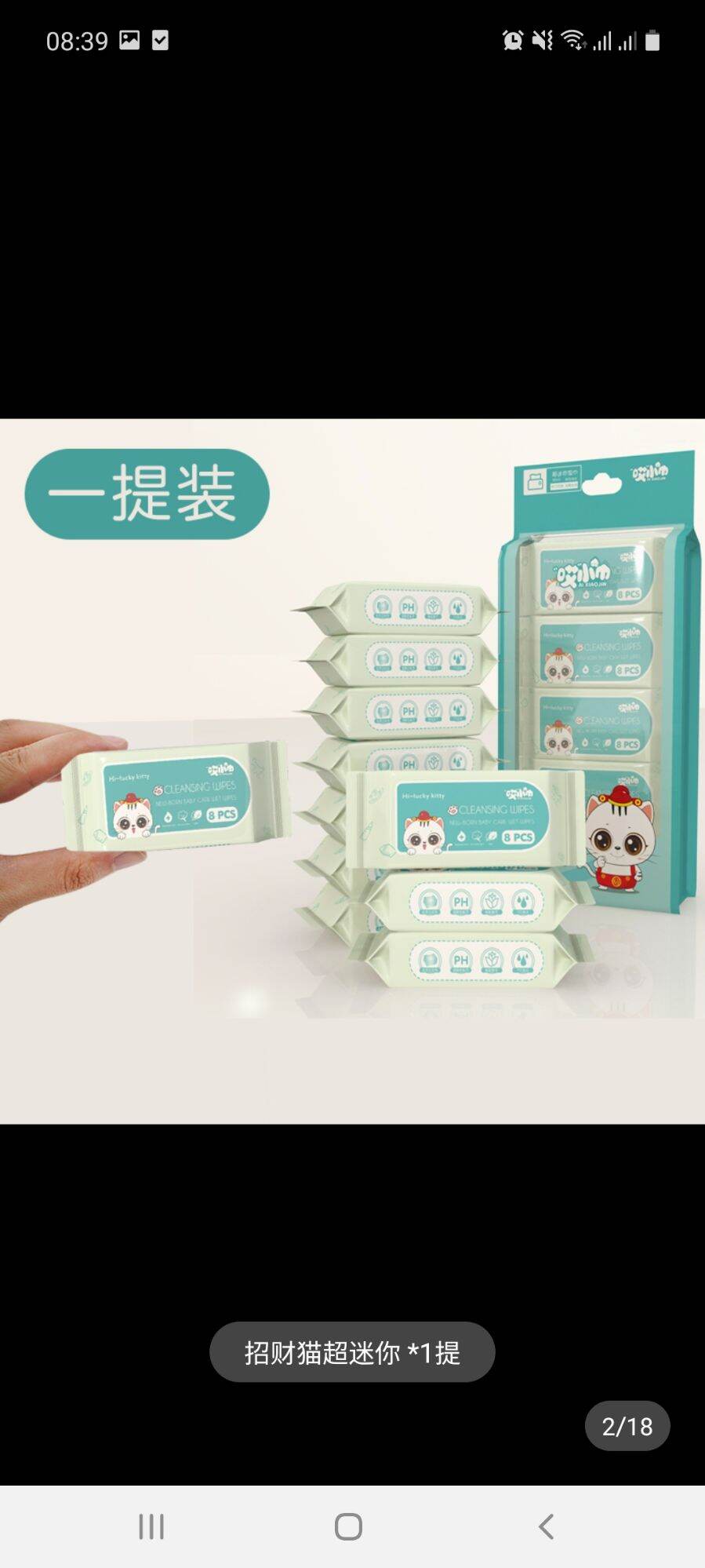 [HCM]Khăn giấy ướt mini