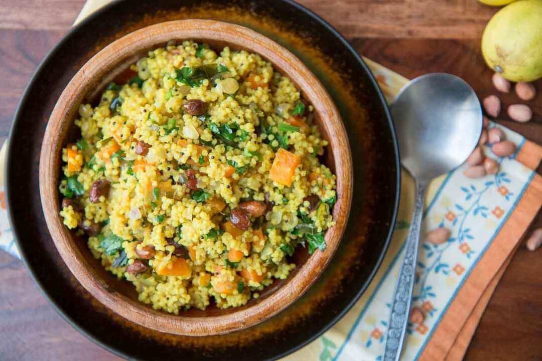 Hạt Kê Tách Vỏ Hữu Cơ Bio Markal 500g