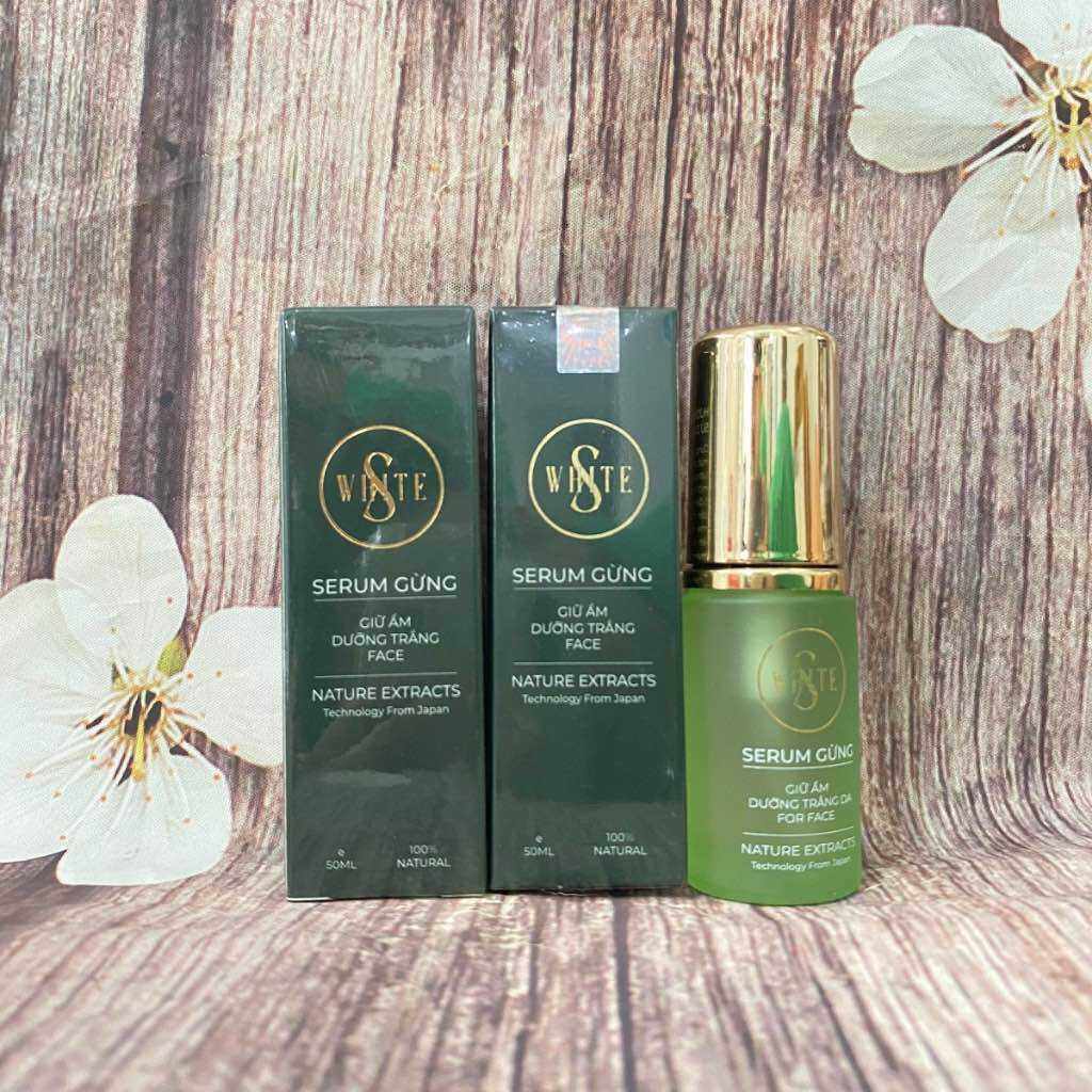 Serum Gừng  Swhite dưỡng da trắng hồng, trắng mịn☁️