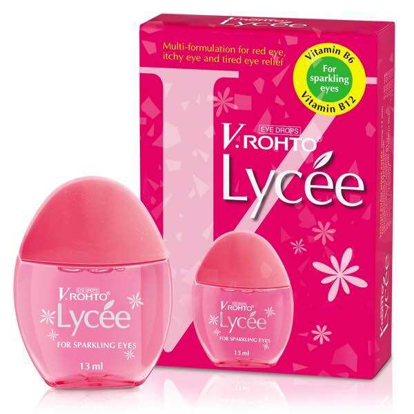 Nhỏ dưỡng mắt Vrohto Lycee (lọ 13ml)