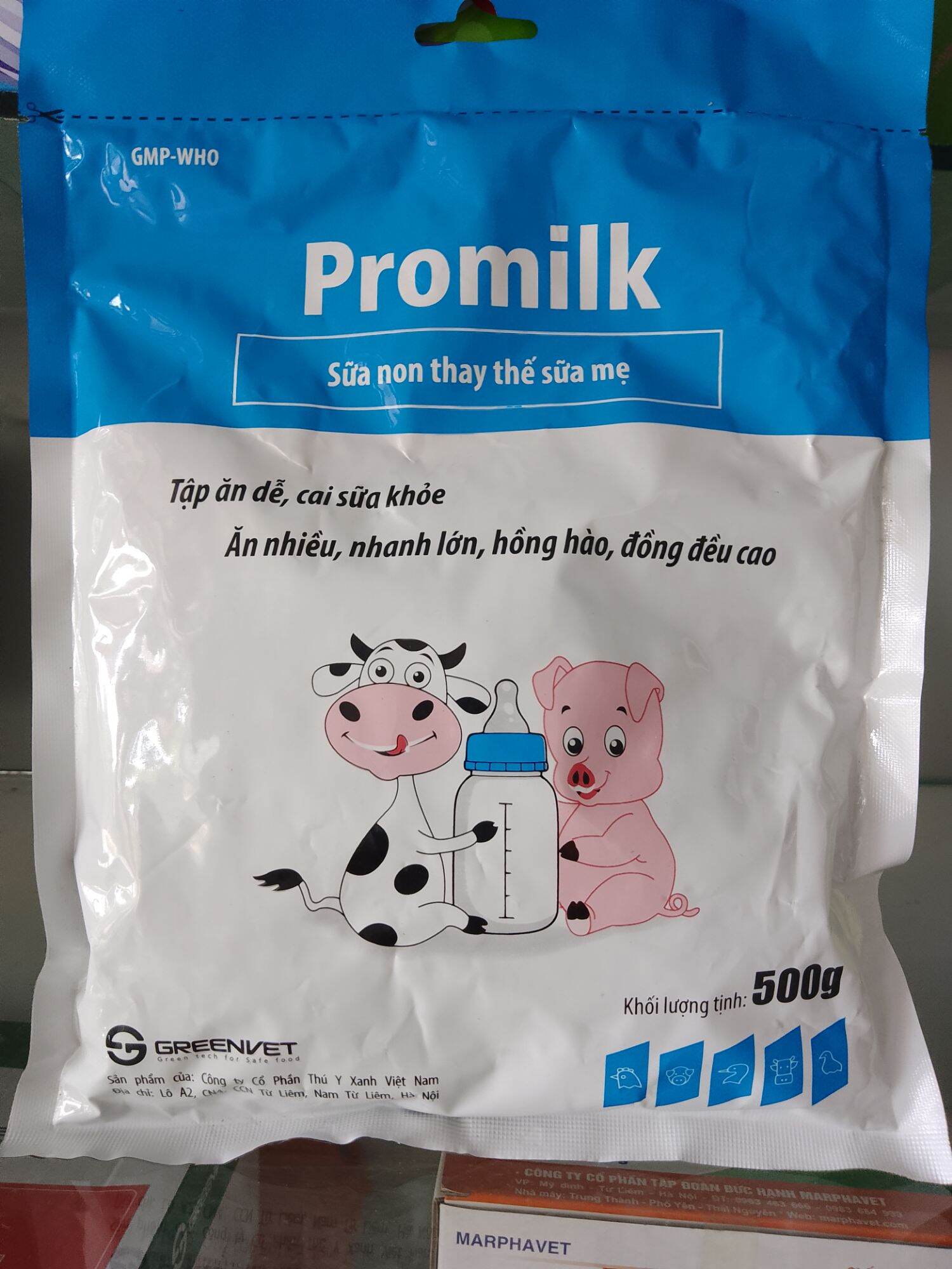 promilk- sữa