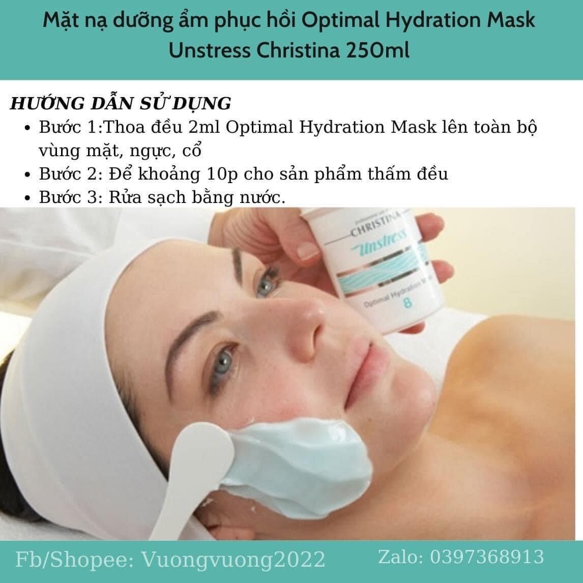 Mặt Nạ Phục Hồi Làm Dịu Da Christina Mask