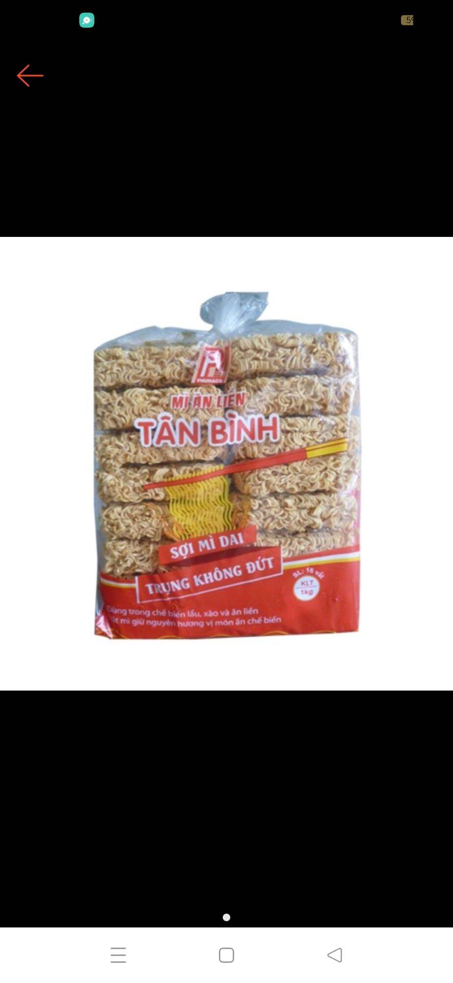 Mì kí Tân Bình dai ngon-500g