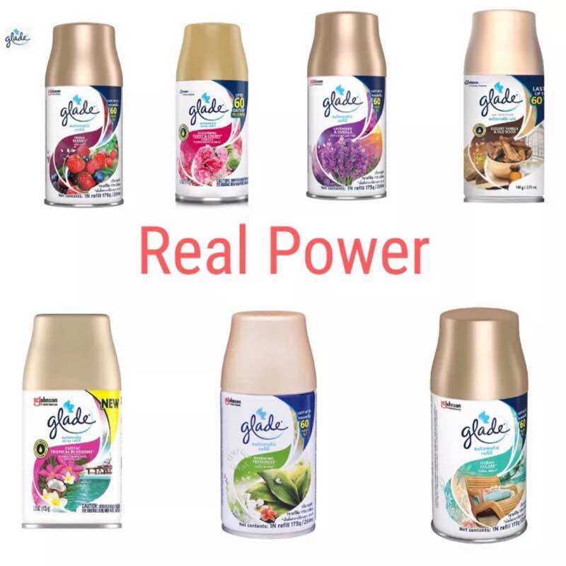 Lõi Xịt Thơm Phòng Tự Động GLADE 175g