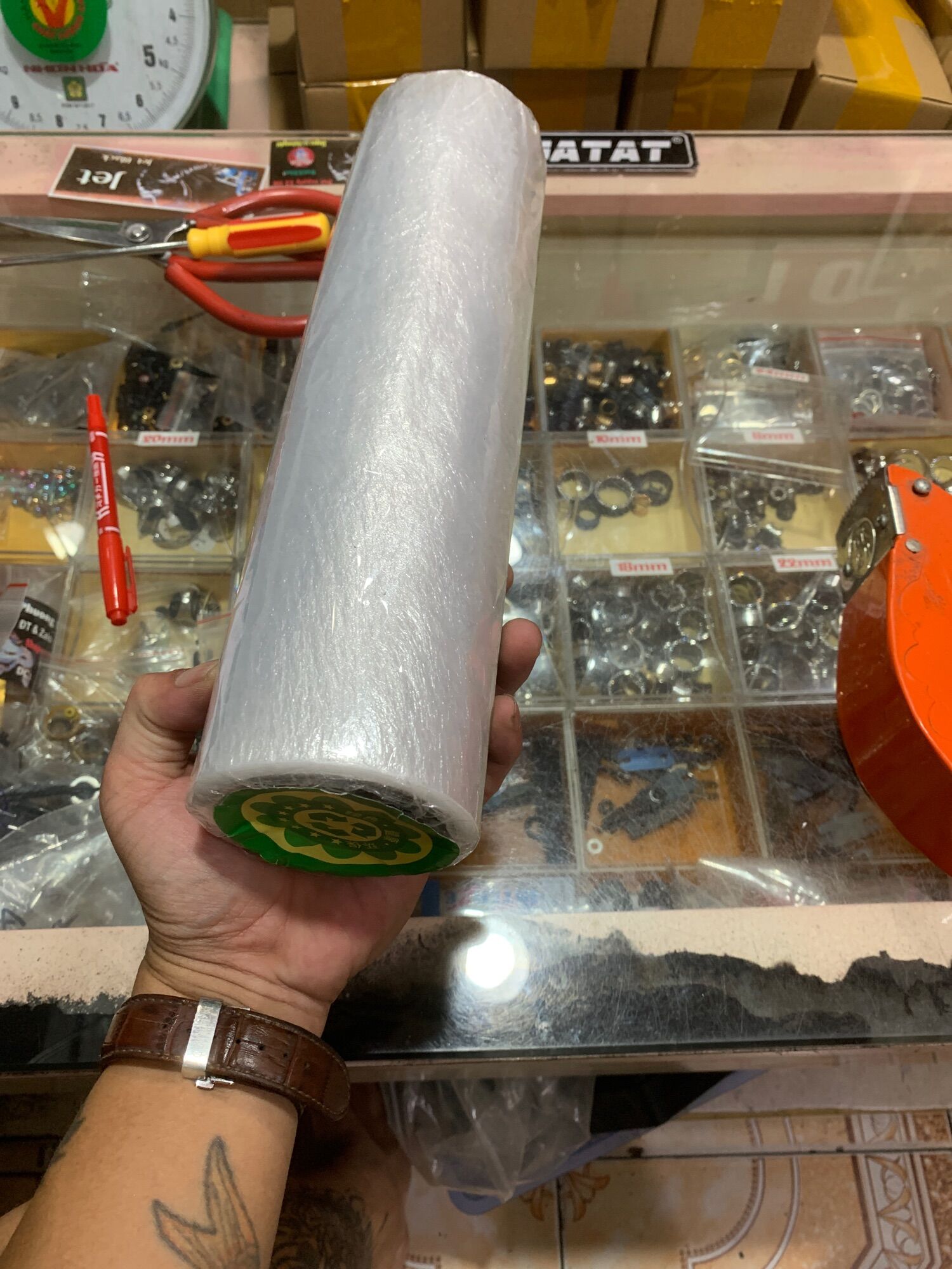 Roll of Nylon to Wrap the Numbing Agent during Tattooing, 600m