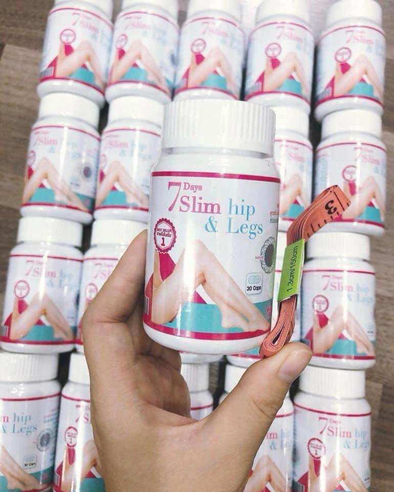 Lọ 30viên giảm mỡ đùi 7days thái lan