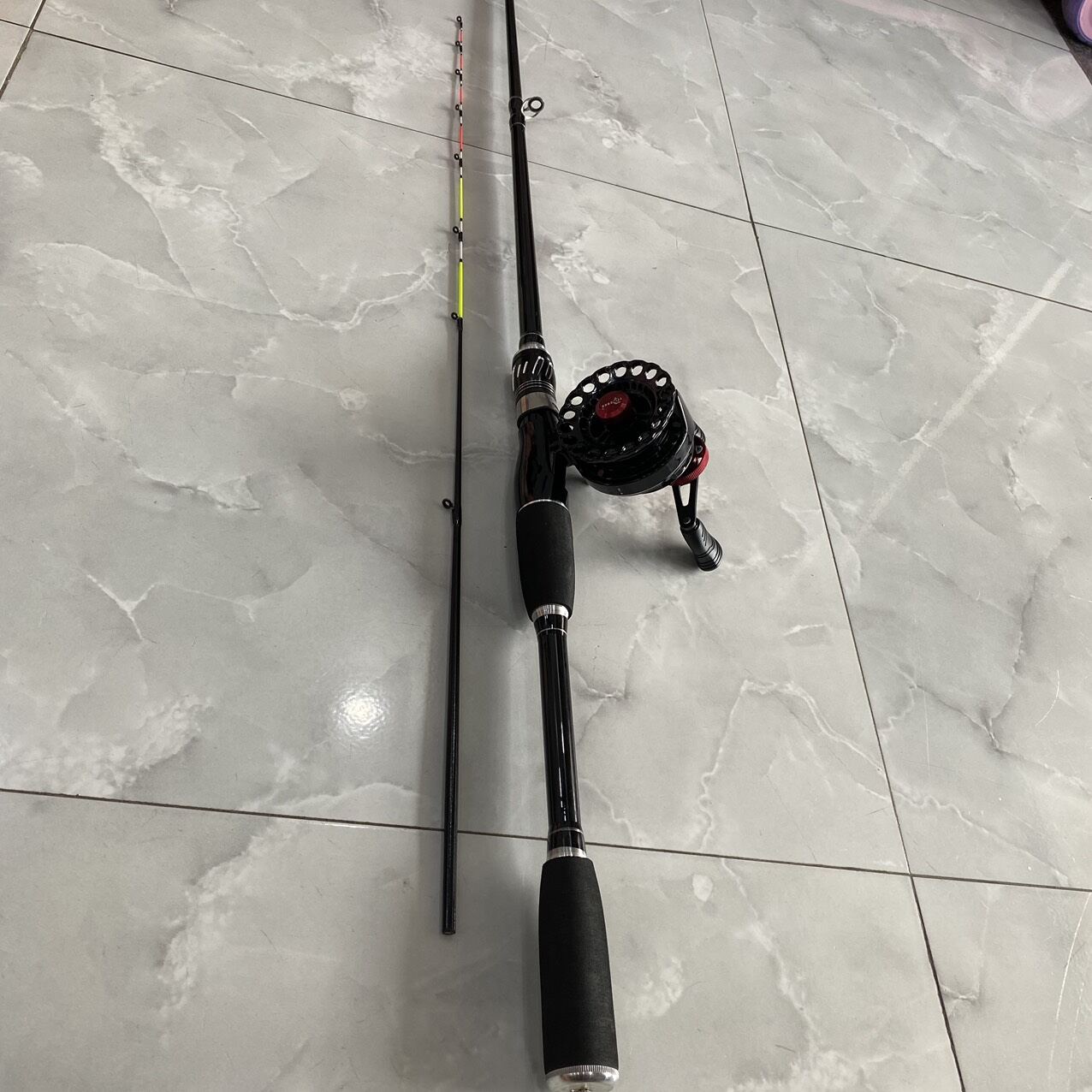 Cần máy câu bè ikada