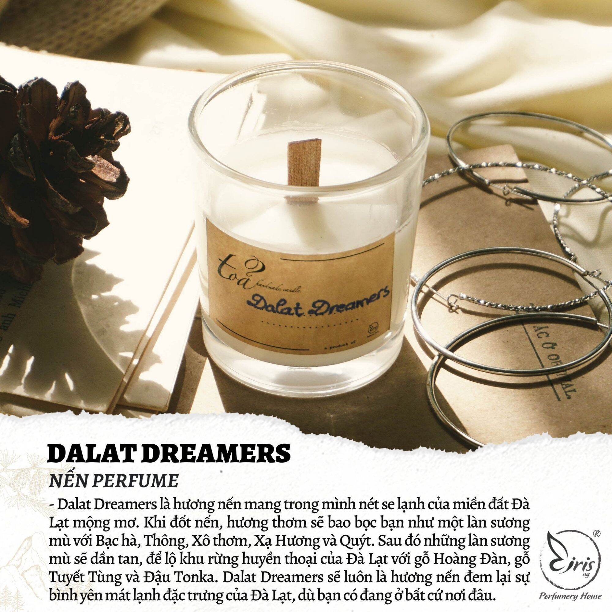 Nến thơm dalat dreamers