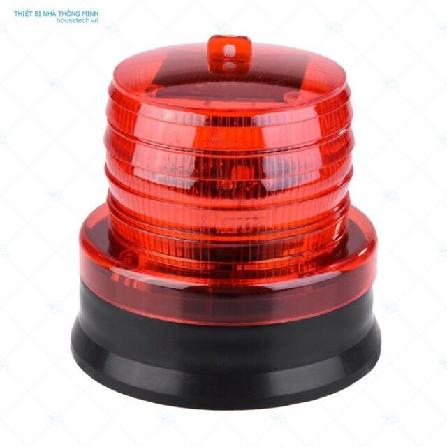 Đèn cảnh báo chớp xoay năng lượng mặt trời