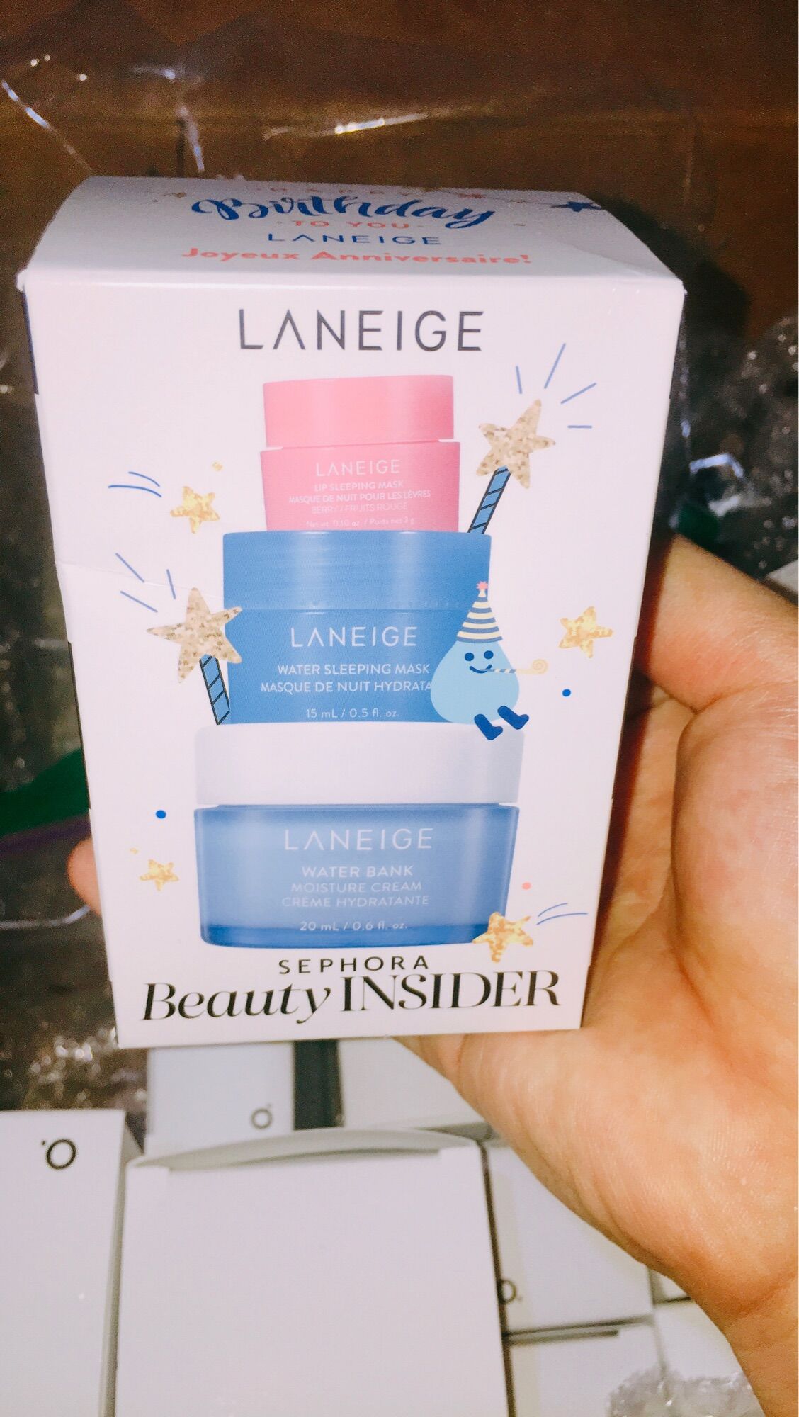Set 3 Món LANEIGE Gift Sephora
