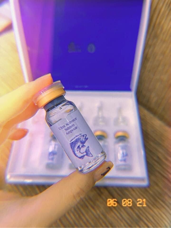 Tế bào gốc cá hồi skin