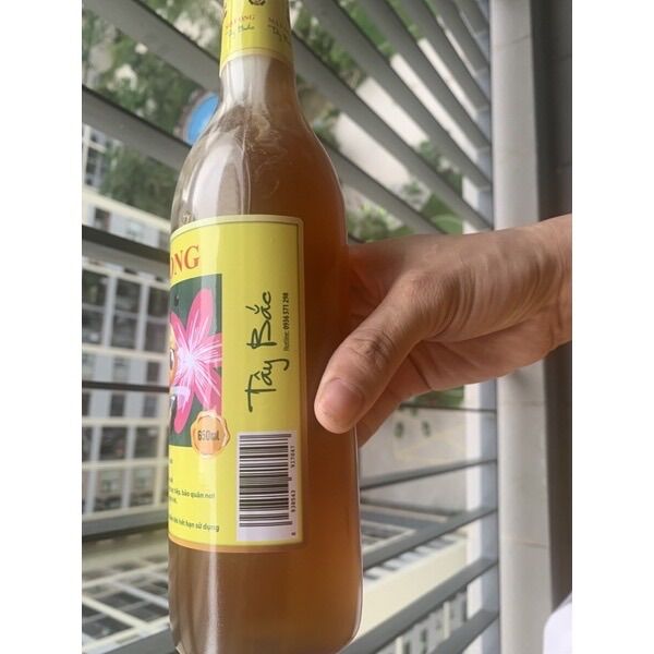Mật ong Tây Bắc chai 650ml