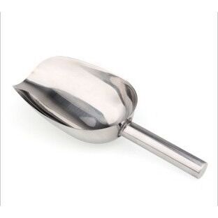 [Hàng loại 1] Xúc Đá Inox Size Lớn