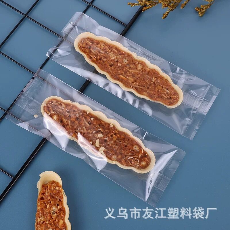 100 túi đựng đế bánh thuyền 15x5cm