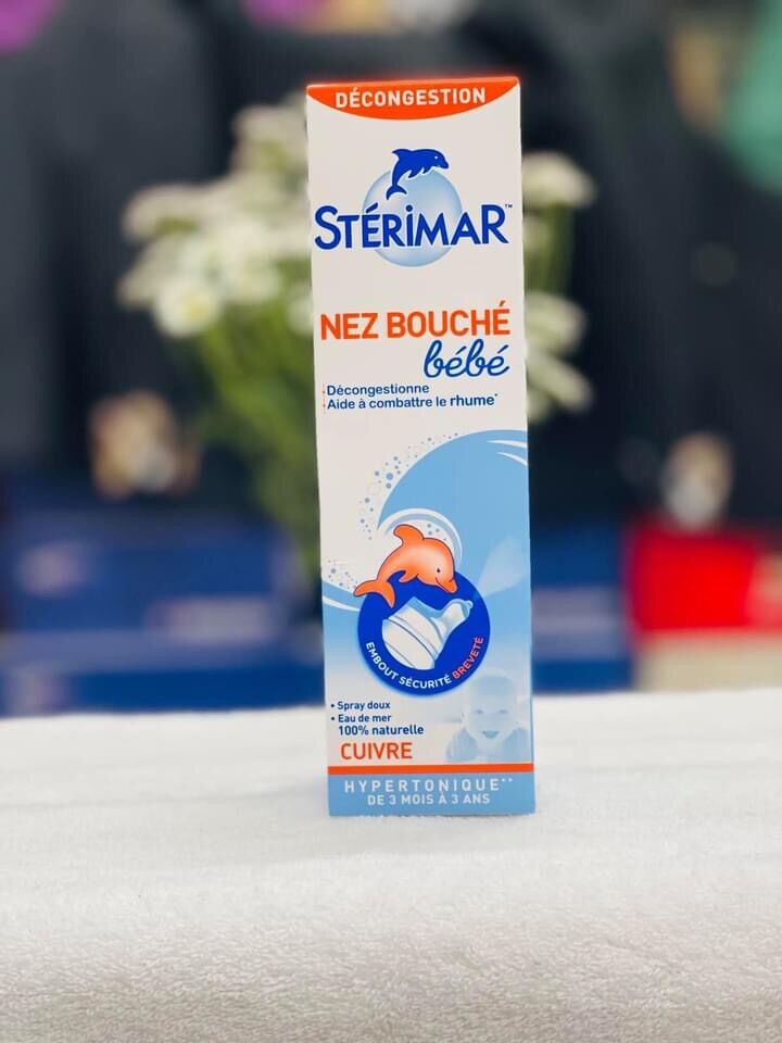 XỊT MUỐI BIỂN CÁ HEO CHO BÉ