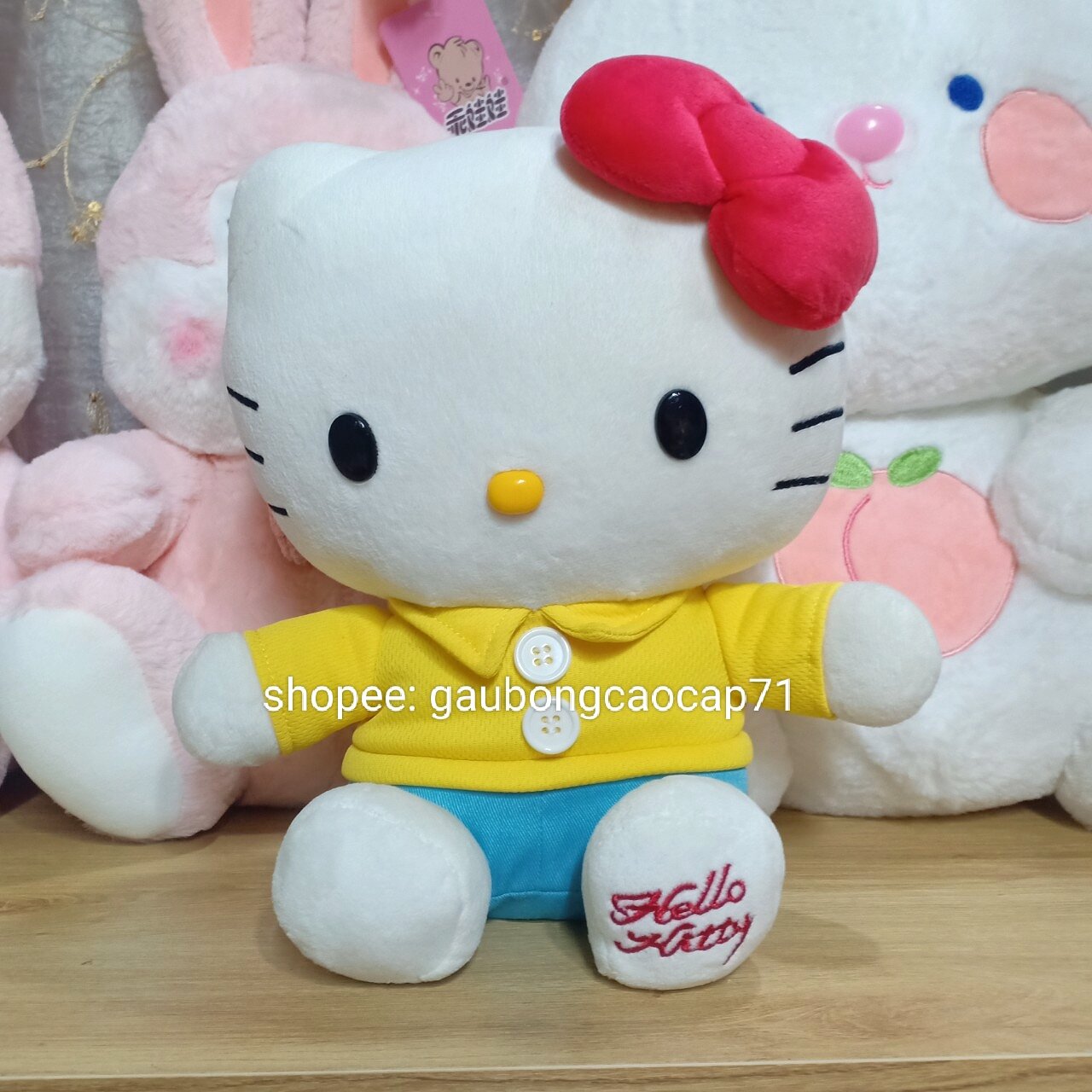 ❌gấu bông Mèo Hello Kitty 30cm đồ choie nhồi bông quà tặng bé
