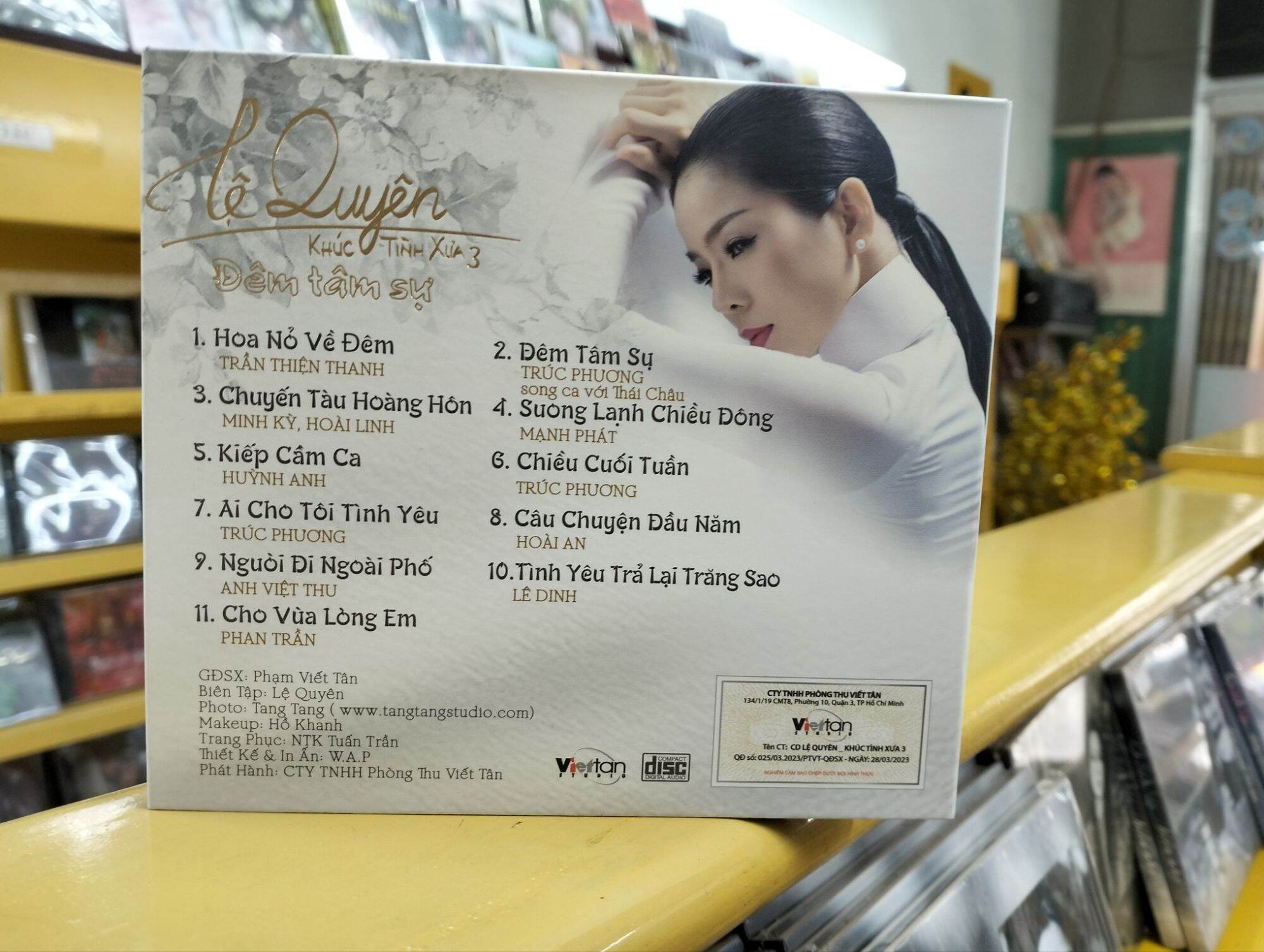 CD Lệ Quyên - Khúc tình xưa 3