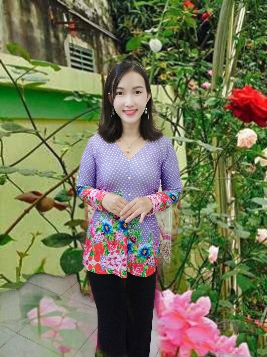 áo bà ba in hoa 4d vải lụa pha thun co giãn nhẹ cổ tim tay dài