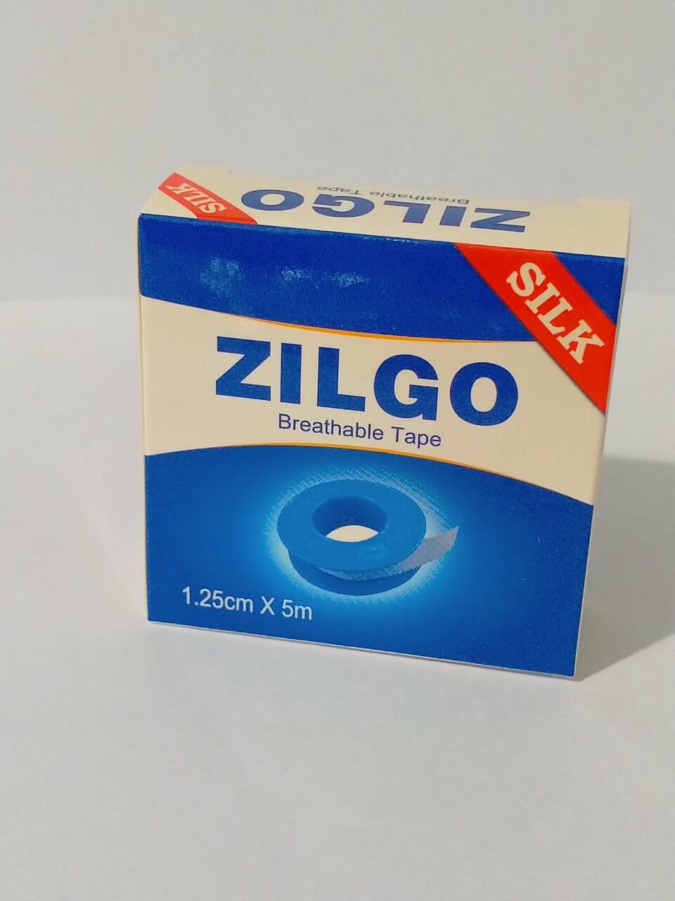 BĂNG KEO LỤA ZILGO KÍCH THƯỚC 1,25 CM × 5 M