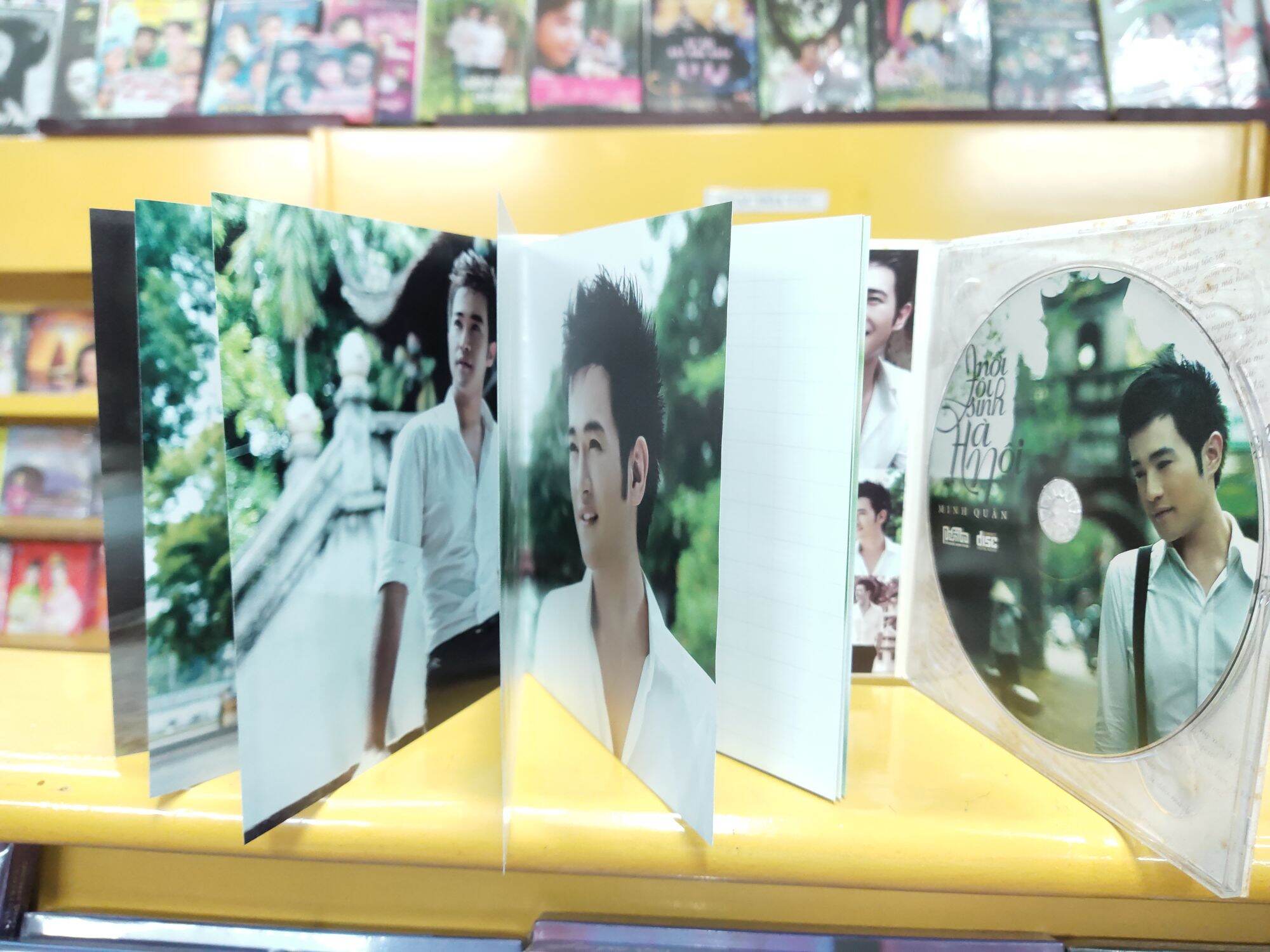 Đĩa CD - Minh Quân - Nơi tôi sinh Hà Nội