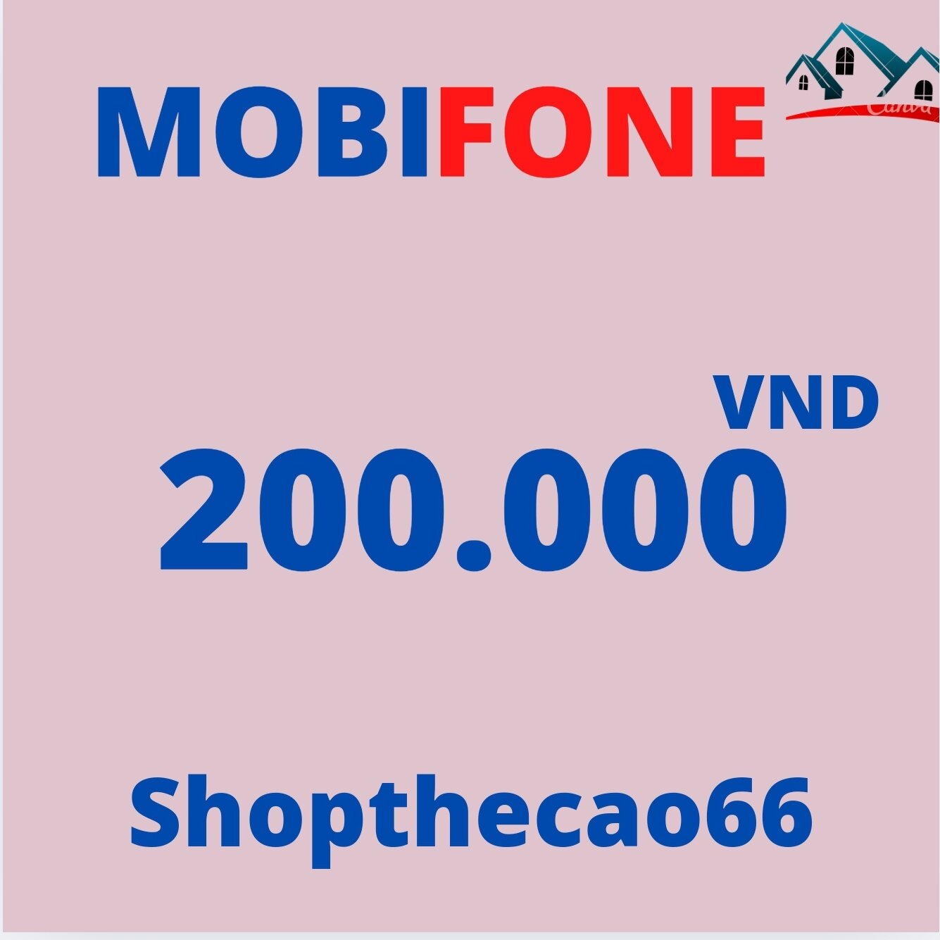 Mobiphone scratch card 200,000 VND