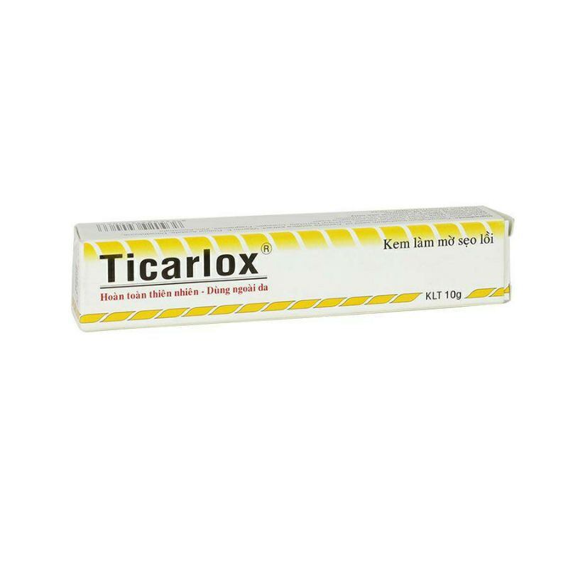 Ticarlox- kem bôi liền sẹo tuýp 10g