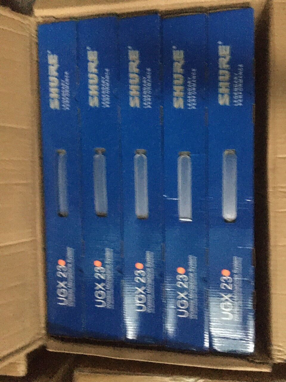 MICRO KHÔNG DÂY SHURE UGX23