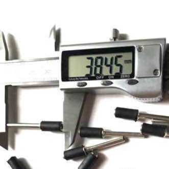 Trục su giữ nhám đầu 6.35mm cán 3.17mm