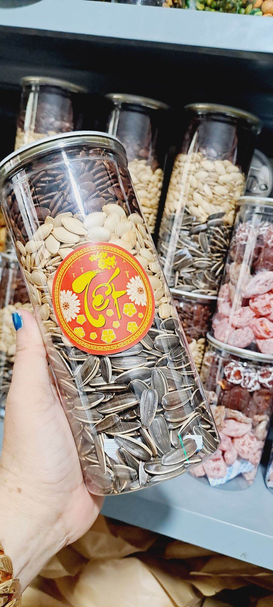 Hạt dưa mix 3 vị