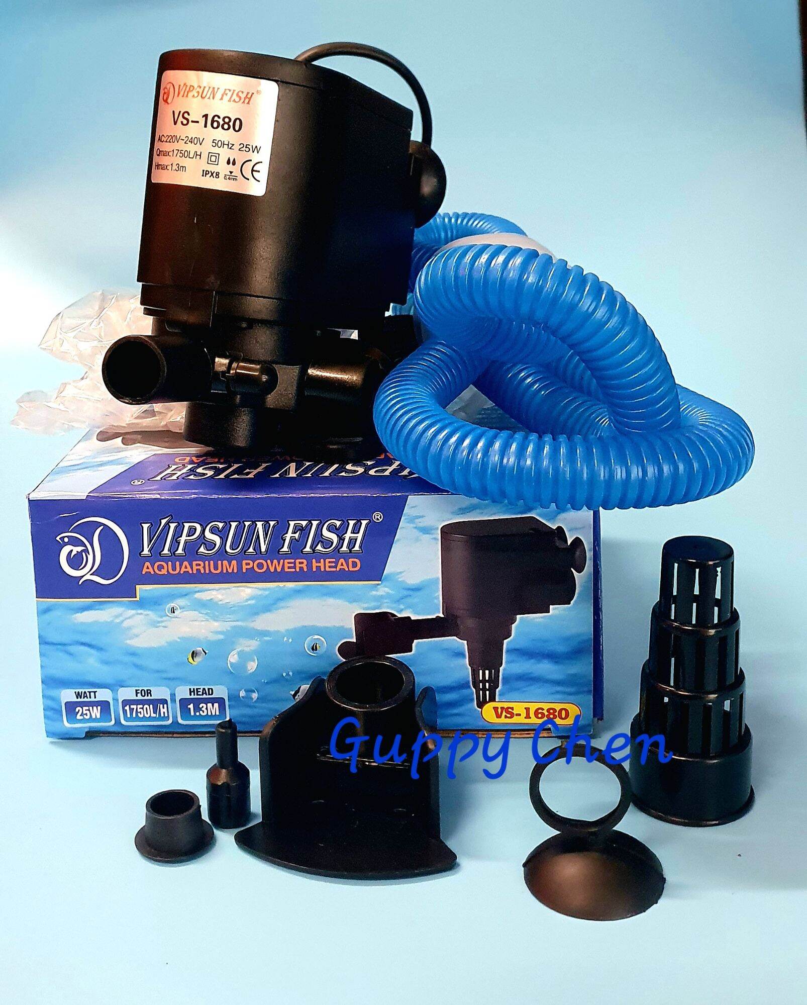 Máy Bơm Nước Cho Hồ Cá Vipsun VS-701-705-1200-1680-2680