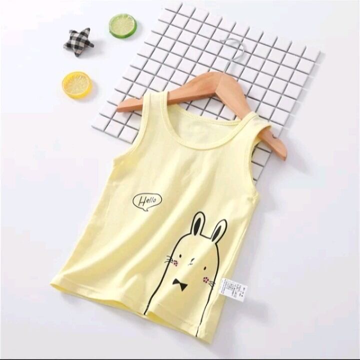 Áo ba lỗ cho bé gái