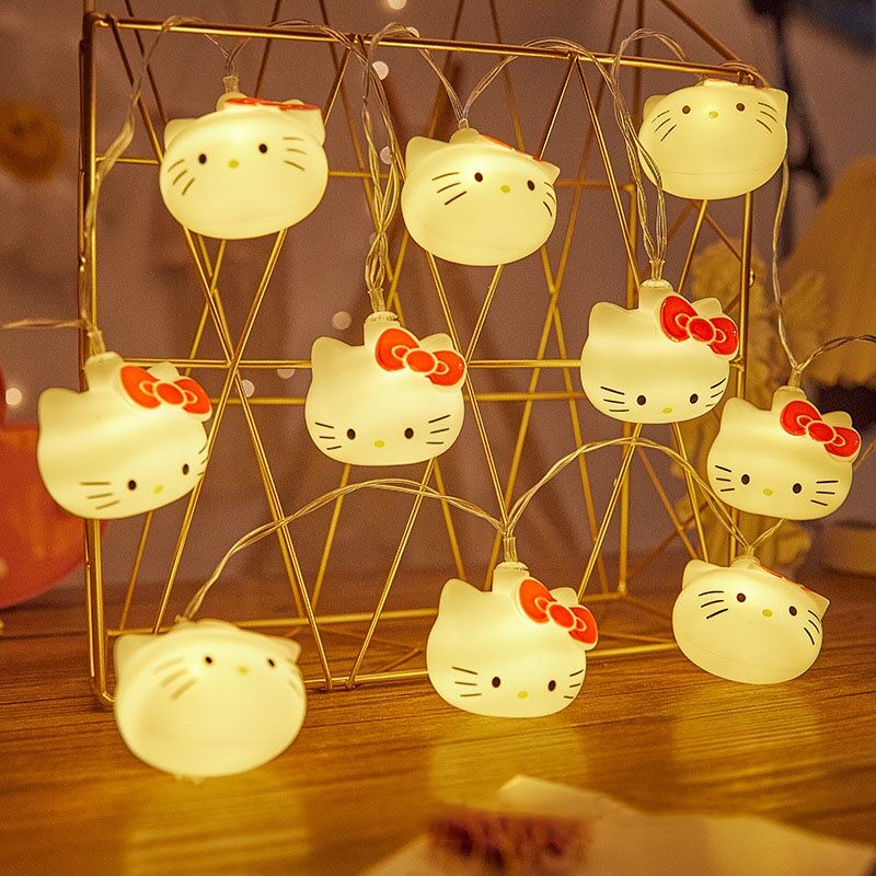 🌸DÂY ĐÈN 10 20 BÓNG LIGHTBALL HELLO KITTY