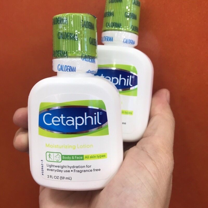Sữa dưỡng ẩm Cetaphil Moisturizing Lotion 59ml