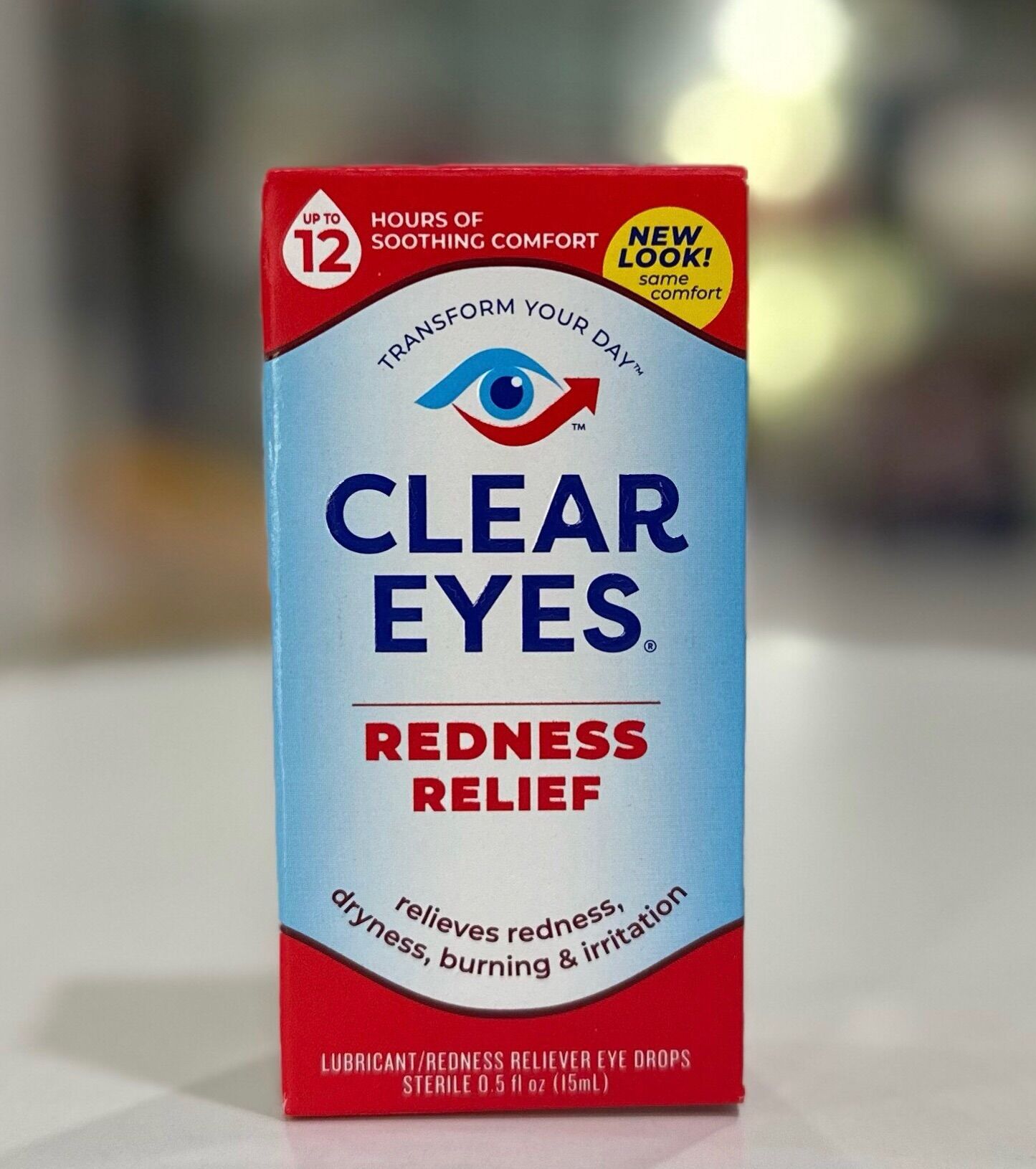 Chai nhỏ mắt Clear Eyes Redness Relief 15ml