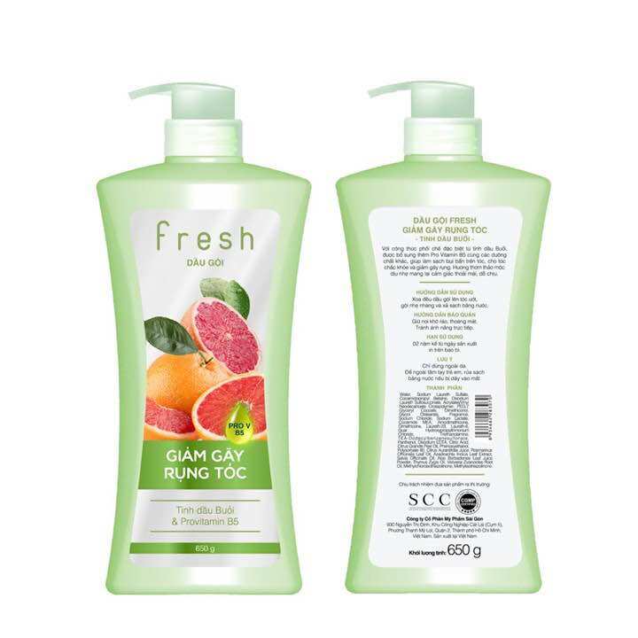 Dầu Gội Fresh Bồ Kết 650g