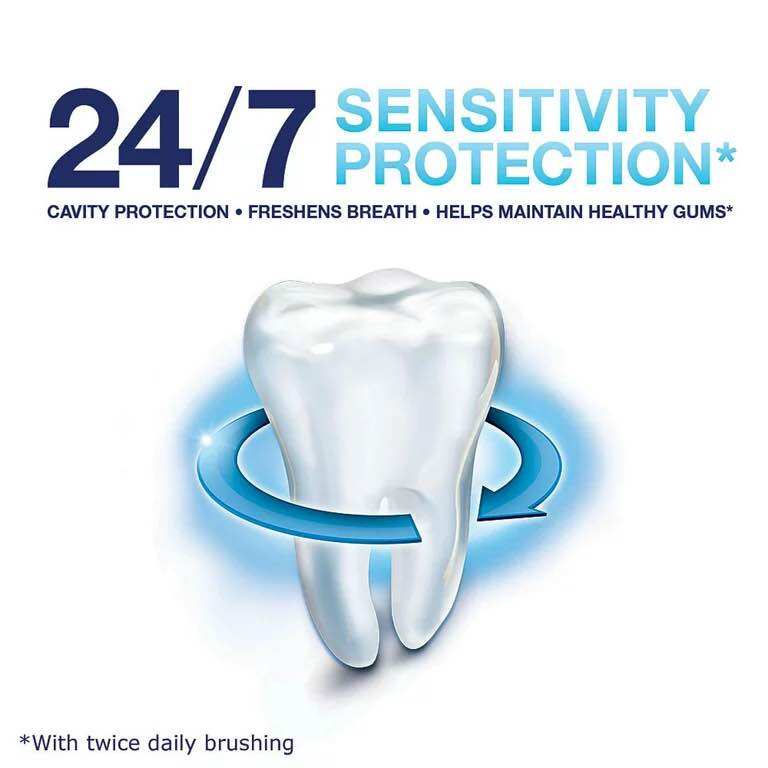 [HÀNG NỸ CHÍNH HÃNG] Kem đánh răng làm trắng Sensodyne Extra 1 tuýp 184g