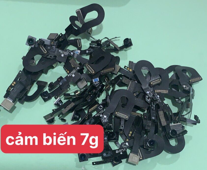 Cảm biến + camera trước ip 7g zin tháo máy