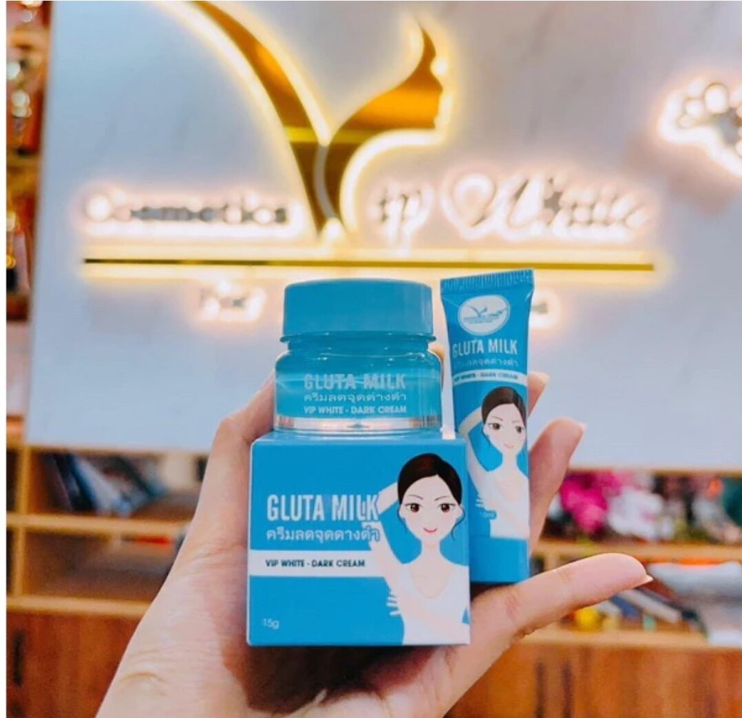 Kem Nách Gluta Milk ( Khử Thâm , Hôi , Trắng Da )