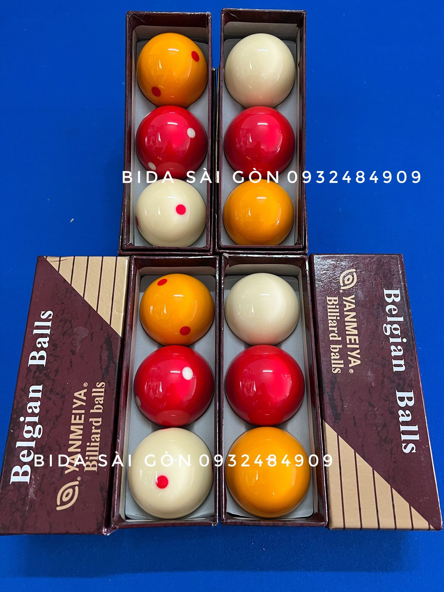 Bộ bóng bida giá rẻ