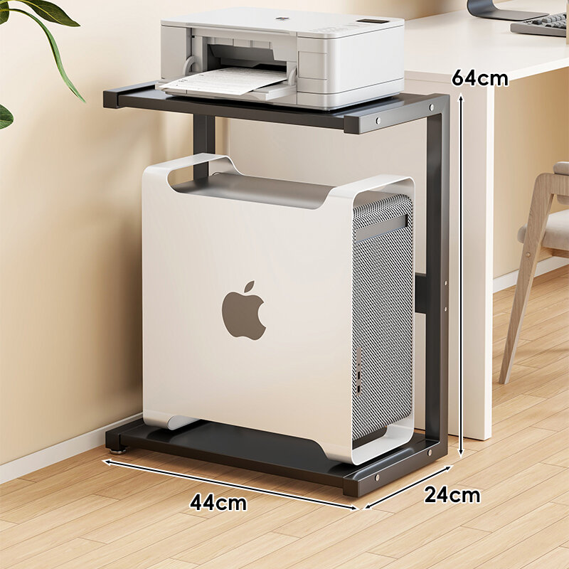Tổ Chức Bàn Máy Tính Giá Đỡ Hai Tầng