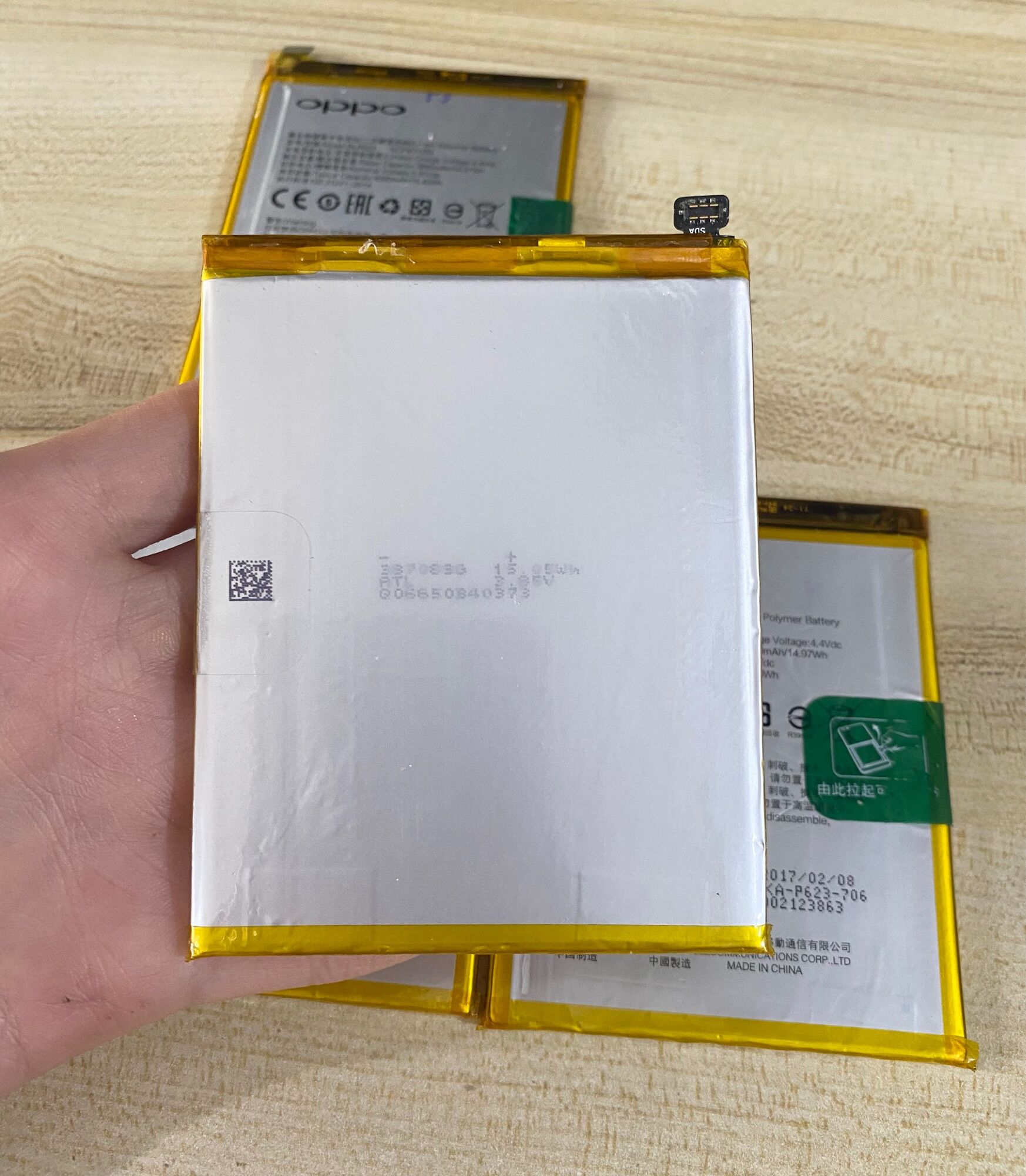 PIN OPPO F3 Plus ( BLP - 623 ) ZIN HÀNG CAO CẤP.