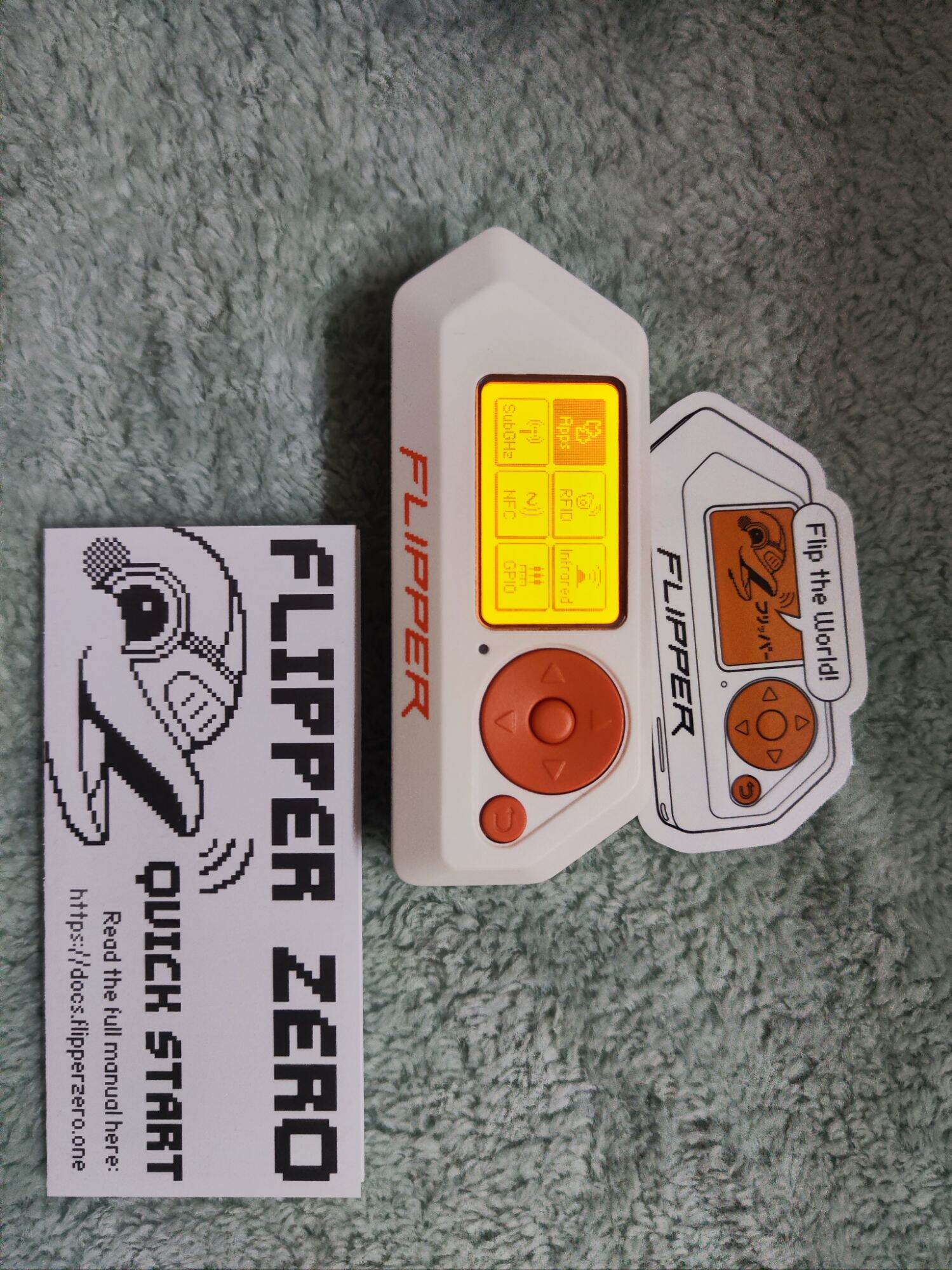 Flipperzero- Bộ giải mã Flipper zero đa năng